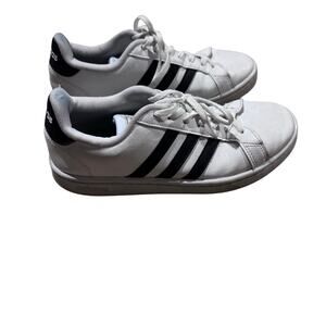 Adidas Cloudfoam Striped Sneakers